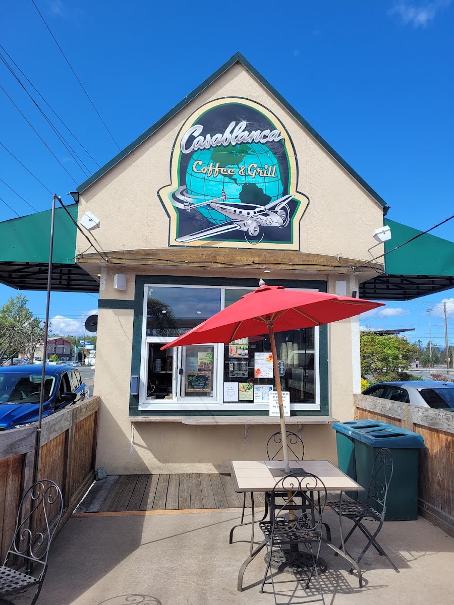 Casablanca Coffee and Grill